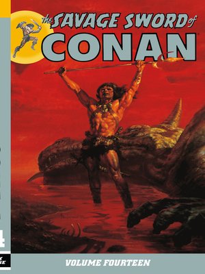 cover image of The Savage Sword of Conan, Volume 14